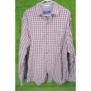Tommy Bahama 100% Cotton Button Up Long Sleeve Shirt - Men's Size XL